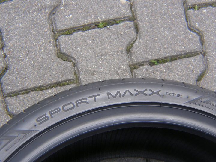 Шина летняя Dunlop SP SportMaxx RT 2 255/35R19 96 Y защита диска, усилитель (XL), фото 4