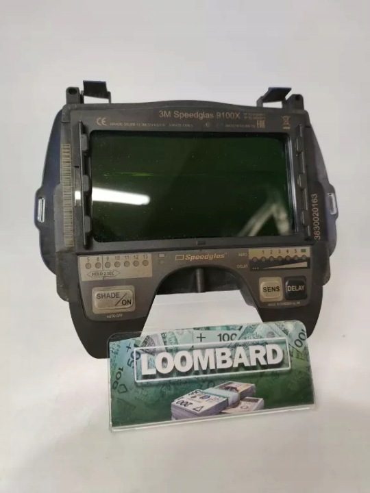 Капот сварочный 3M SPEEDGLAS 9100X маска, фото 4