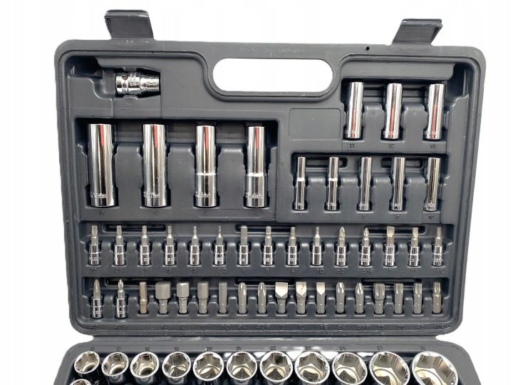 PROLINE КОМПЛЕКТ 94el. ТОРЦЕВЫЕ ГОЛОВКИ и НАКОНЕЧНИКА 1/2” 1/4” TORX БИТЫ, фото 3