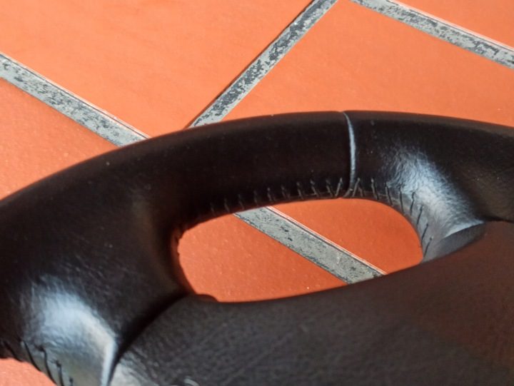 РУЛЬ Кожаный AIRBAG 9656242677 PEUGEOT 407 Кожа Оригинальная Идеальная, фото 7