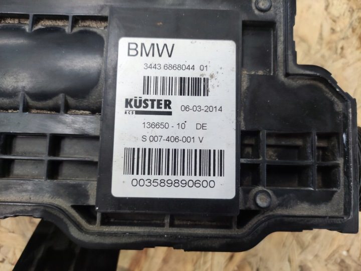 МОДУЛЬ РУЧНОГО ТОРМОЗА BMW 7 F01 F02 РЕСТАЙЛИНГ 2014 OE 136650, фото 4