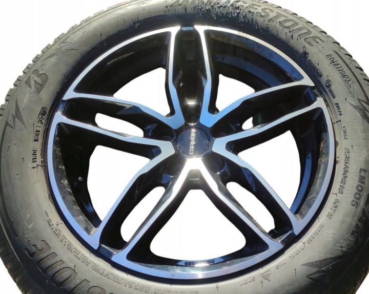 Литые диски Carmani Twinmax 8,0x18 ET45 5x108 Range Rover Ford Edge Volvo XC60, фото 1