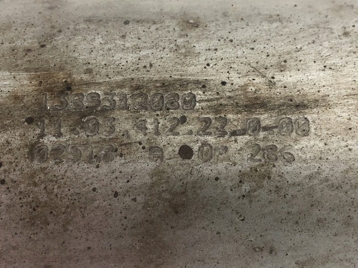 Citroen OE 1379607080 DPF катализатор, фото 4