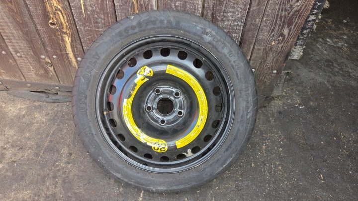 Докатка Вкладыш Audi Seat Skoda 5x112 17" 8E0601027C, фото 1