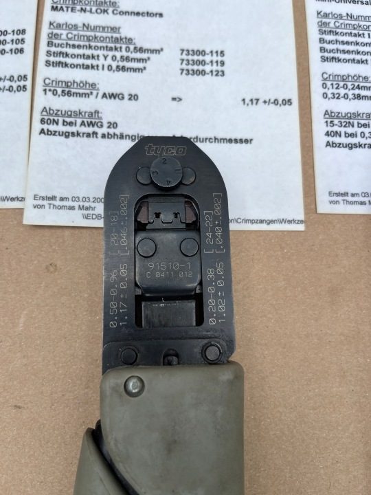 TYCO ТЕ CONNECTIVITY / AMP 91500-1, 91510-1, 91529-1, 91501-1, фото 4