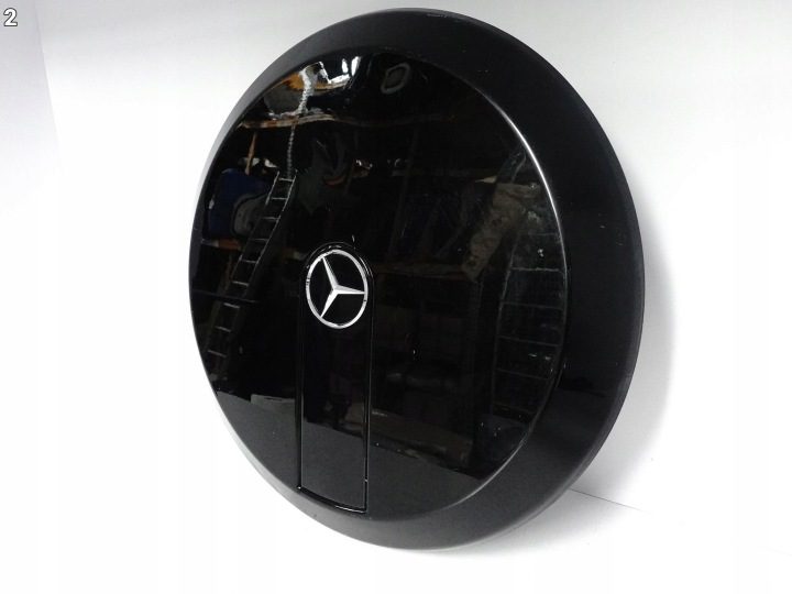 MERCEDES G-КЛАСС W463 G63 AMG РЕСТАЙЛИНГ MOPF 18- ЗАЩИТА ЗАПАСНОГО КОЛЕСА, фото 3