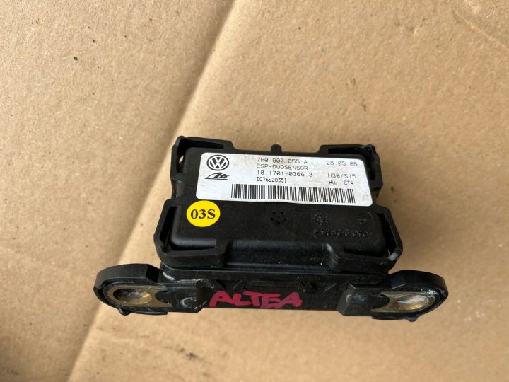 МОДУЛЬ ДАТЧИК ESP SEAT ALTEA 2006-2009 7H0907655A, фото 1