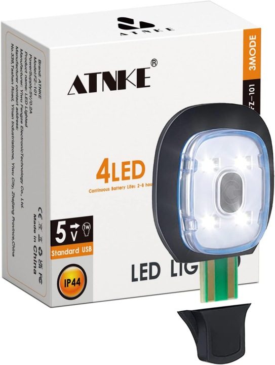 Zamienne огни LED ATNKE для czapek с daszkiem, фото 1
