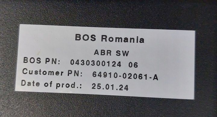 ШТОРКА БАГАЖНИКА TOYOTA COROLLA E21 УНИВЕРСАЛ, фото 7