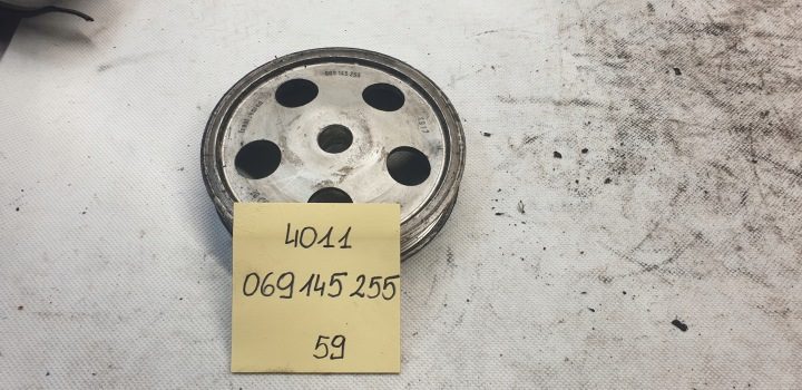 ШКИВ НАСОСА ГИДРОУСИЛИТЕЛЯ AUDI A4 B7 069145255, фото 2