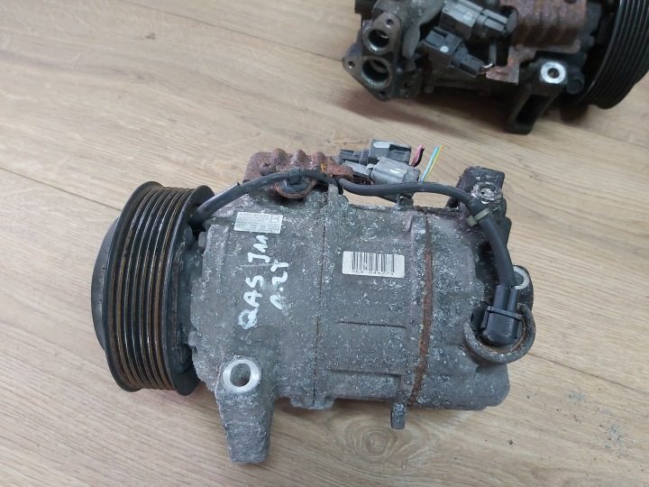 Nissan Qashqai II J11 компрессор кондиционера 1,2 DIG 92600 4EB0A, фото 1