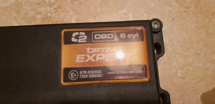 БЛОК УПРАВЛЕНИЯ ГБО ГАЗА OPTIMA EXPERT 6 ЦИЛ., фото 2