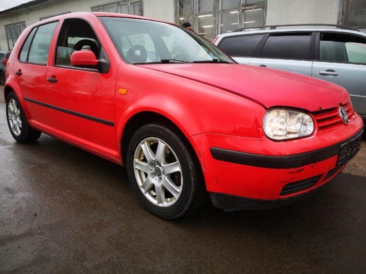 Volkswagen Golf ТНВД Высокого Давления 1998 1.9L 038130107D 04, фото 4