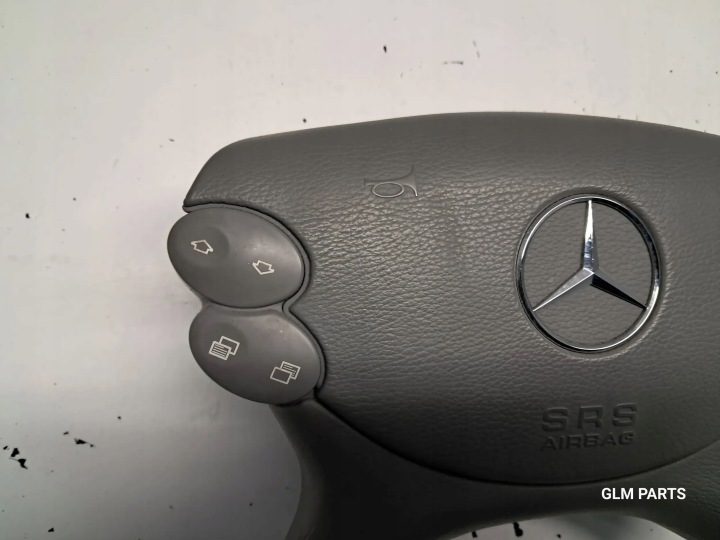 Mercedes CLK W209 подушка безопасности СЕРАЯ, фото 4