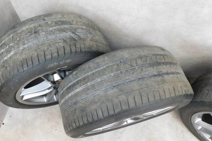 КОЛЕСА ДИСКИ ШИНЫ PORSCHE PANAMERA РЕСТАЙЛИНГ 97036216008 9X19ET60 ТЕМНЫЕ, фото 8