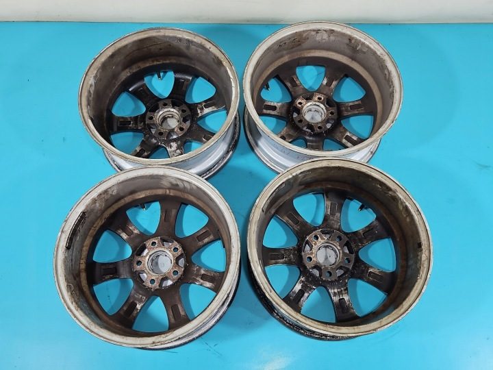 4× Литой диск FORD 6.5" x 16" 5x108 ET 50, фото 2