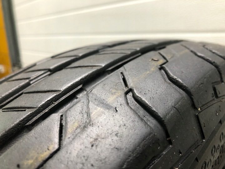 Шина летняя Continental ContiVanContact 100 195/75R16 110/108 R усилитель (C), фото 2
