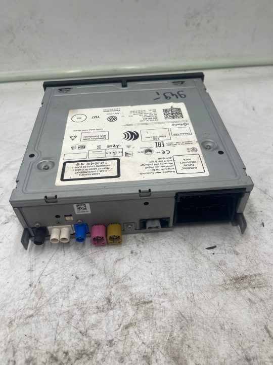 СЧИТЫВАТЕЛЬ 2X КАРТ SD НАВИГАЦИЯ MMI МУЛЬТИМЕДИА VW PASSAT B8 3Q0035874C, фото 5