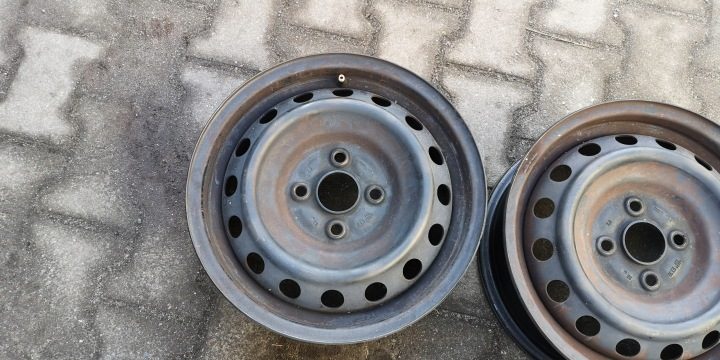 Штампованный диск Toyota OE 2140685 5.0" x 14" 4x100 ET 39, фото 7