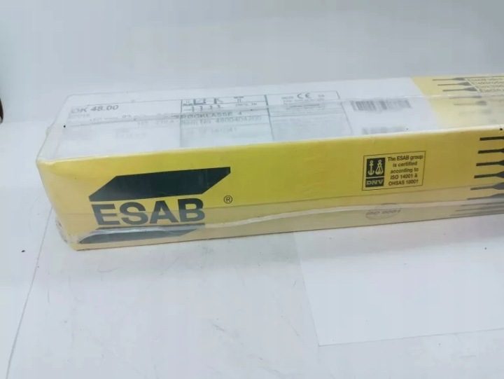 Elektrody zasadowe ESAB OK.48.00 5,0 x 450 1 кг, фото 3