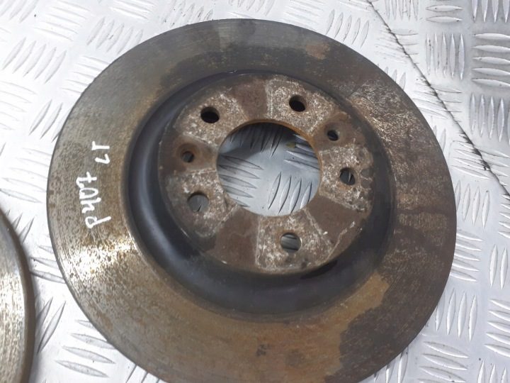 Диски тормозные задние Peugeot 407 2.0 HDI, фото 2