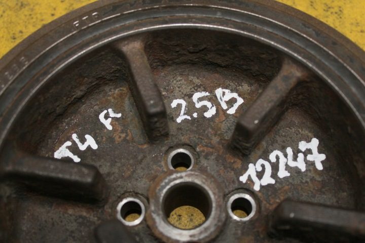 ШКИВ T4 2.4 дизель 074105243D, фото 6
