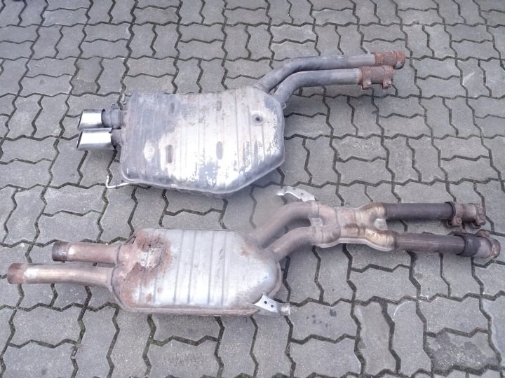 4D4253611A AUDI A8 D2 W12 6.0 ГЛУШИТЕЛЬ XPIPE ОРИГ., фото 6