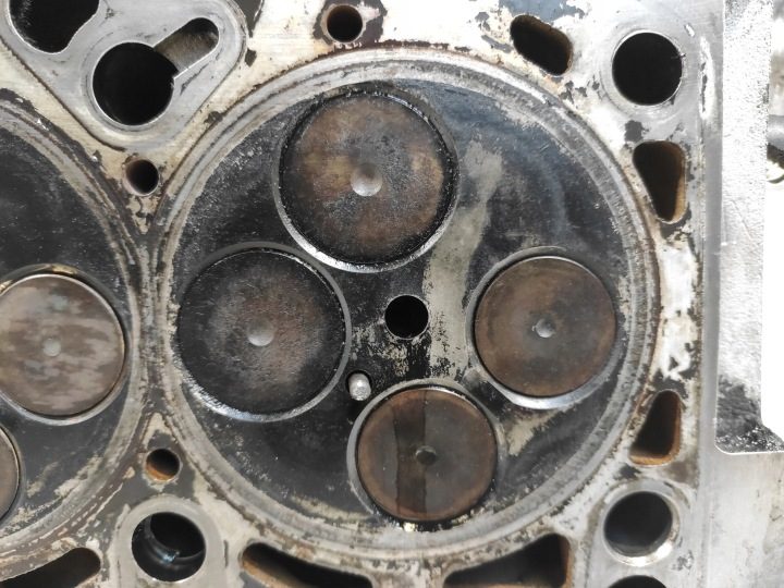 ГОЛОВКА БЛОКА ЦИЛИНДРОВ VW AUDI SKODA SEAT 2.0 16V TDI BKD AZV BLB BNA 136-140 Л.С., фото 11