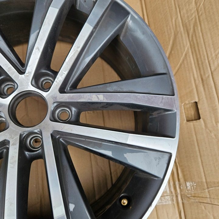 Литой диск Volkswagen OE 6.0" x 18" 5x112 ET 35, фото 6