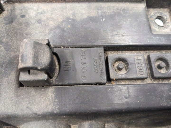 Кожух аккумулятора Opel Vectra C Signum 24413805 24438485, фото 4