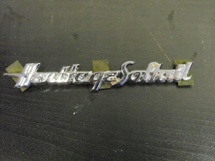 ЭМБЛЕМА НАКЛЕЙКА HARLEY DAVIDSON 3D, фото 2