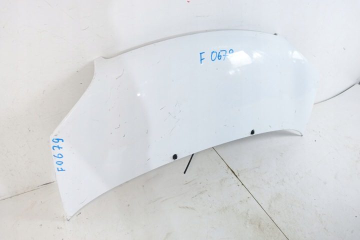 Smart Fortwo III капот двигателя 14-19 A4537510400, фото 2