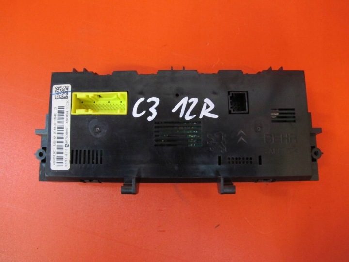 CITROEN C3 II 2 DS3 БЛОК УПРАВЛЕНИЯ ПЕЧКОЙ КОНДИЦИОНЕРА КЛИМАТ-КОНТРОЛЬ 96753994XT, фото 2