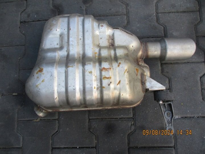 Глушитель AUDI Q5 8R0 3,0TDI 8R0253611, фото 1