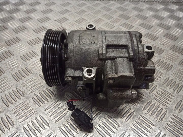 КОМПРЕССОР КОНДИЦИОНЕРА VW POLO IV 9N 1.2 6Q0820803G, фото 1