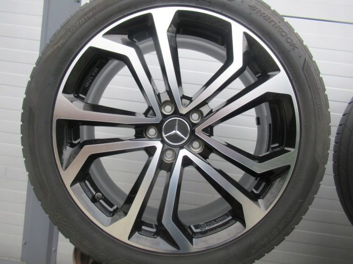 ALU+OPONY ЛЕТО R19 MERCEDES GLA,VITO,V-КЛАСС, фото 2