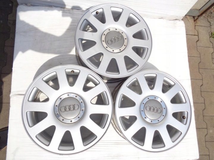 Литой диск Audi OE 7.0" x 16" 5x112 ET 45, фото 2