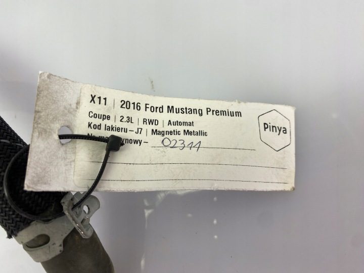 Ford OE AG9E-8A582-AC трубка воды, фото 4