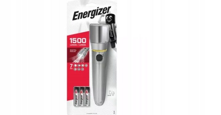 Фонарик классический Energizer 1300 lm LED, фото 1