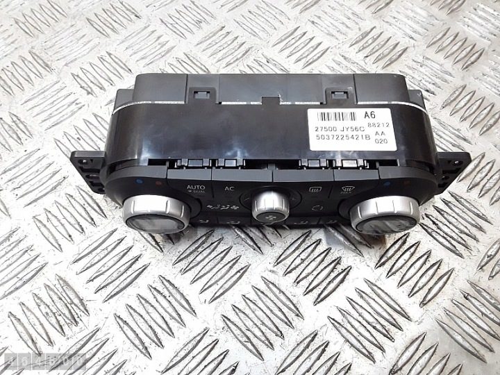 2009 Renault Koleos Модуль управления кондиционером 27500jy56c, фото 2