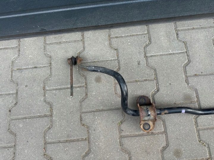 MAZDA 3 BL 09-13 2.2D СТАБИЛИЗАТОР ПОПЕРЕЧНОЙ УСТОЙЧИВОСТИ ПЕРЕДНИЙ, фото 3