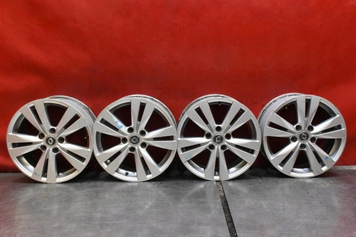 Литые диски 403005516R 17" ET43 5X114.3X66.1 Renault Talisman, фото 1