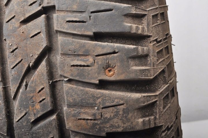 Шина всесезонная Yokohama GEOLANDAR A/T G015 265/60R18 110 H защита диска, фото 9