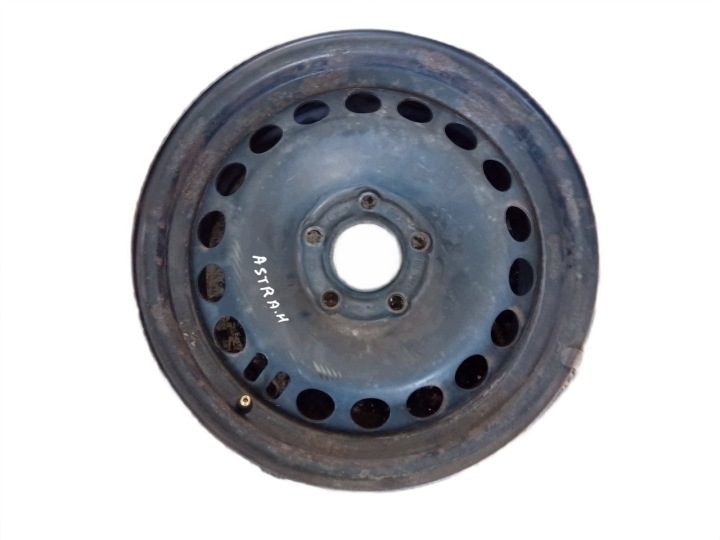 4× Штампованный диск OPEL 6.5" x 15" 5x110, фото 2