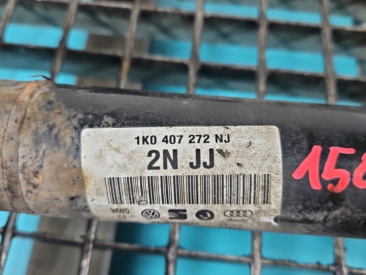 Полуось передняя правая Skoda Octavia II 2.0 TDI механика, фото 5