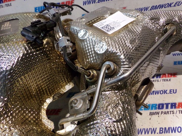 BMW G11 рестайлинг G20 G21 G22 G23 G26 G30 G32 B57P фильтр DPF 3.878 л.с., фото 3