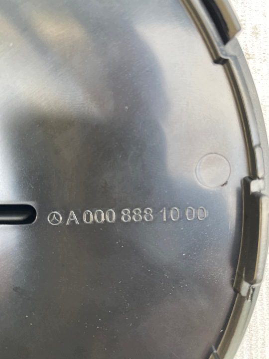 ЭМБЛЕМА ЗНАЧОК В РЕШЕТКА РАДИАТОРА MERCEDES W177 W118 C118 W247 W205 W213 A0008881000, фото 3