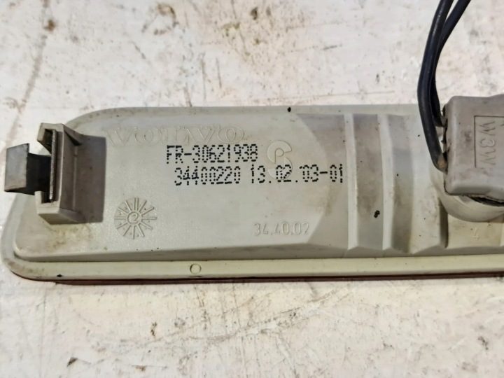 КАТАФОТ ПЕРЕДНИЙ VOLVO V40 УНИВЕРСАЛ (VW) 30621938 32744383 1.9L 75 кВт 2004, фото 3