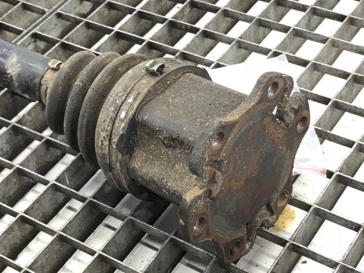 ПОЛУОСЬ ПРАВАЯ ПЕРЕДНЯЯ AUDI A6 C6 4F0407272J 2.7 180 л.с. 04-11 ШАРНИР, фото 3