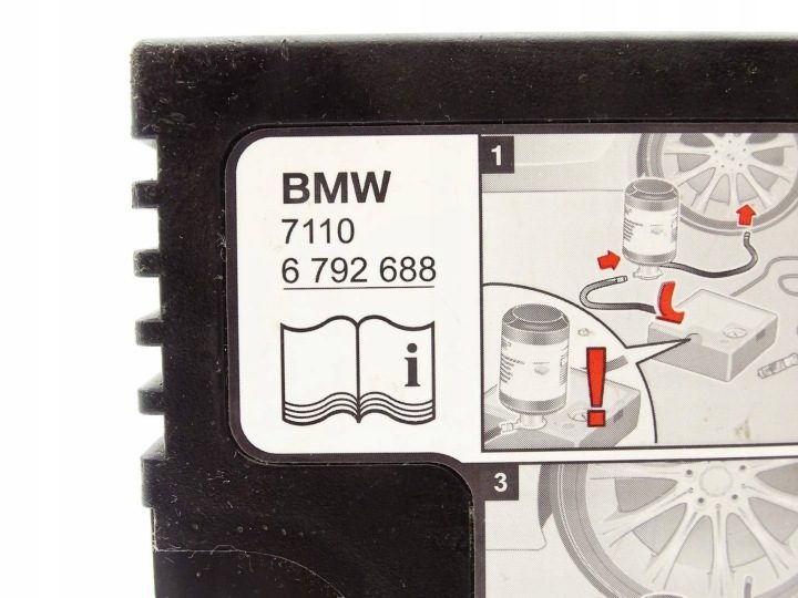 КОМПРЕССОР НАСОС КОЛЕСА BMW F10 F11 F12 F30 F31 F32 F36 6792688, фото 4